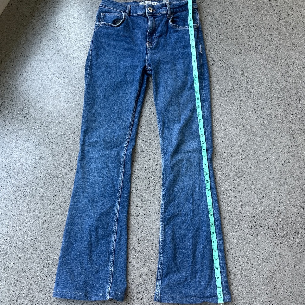 Flared jeans